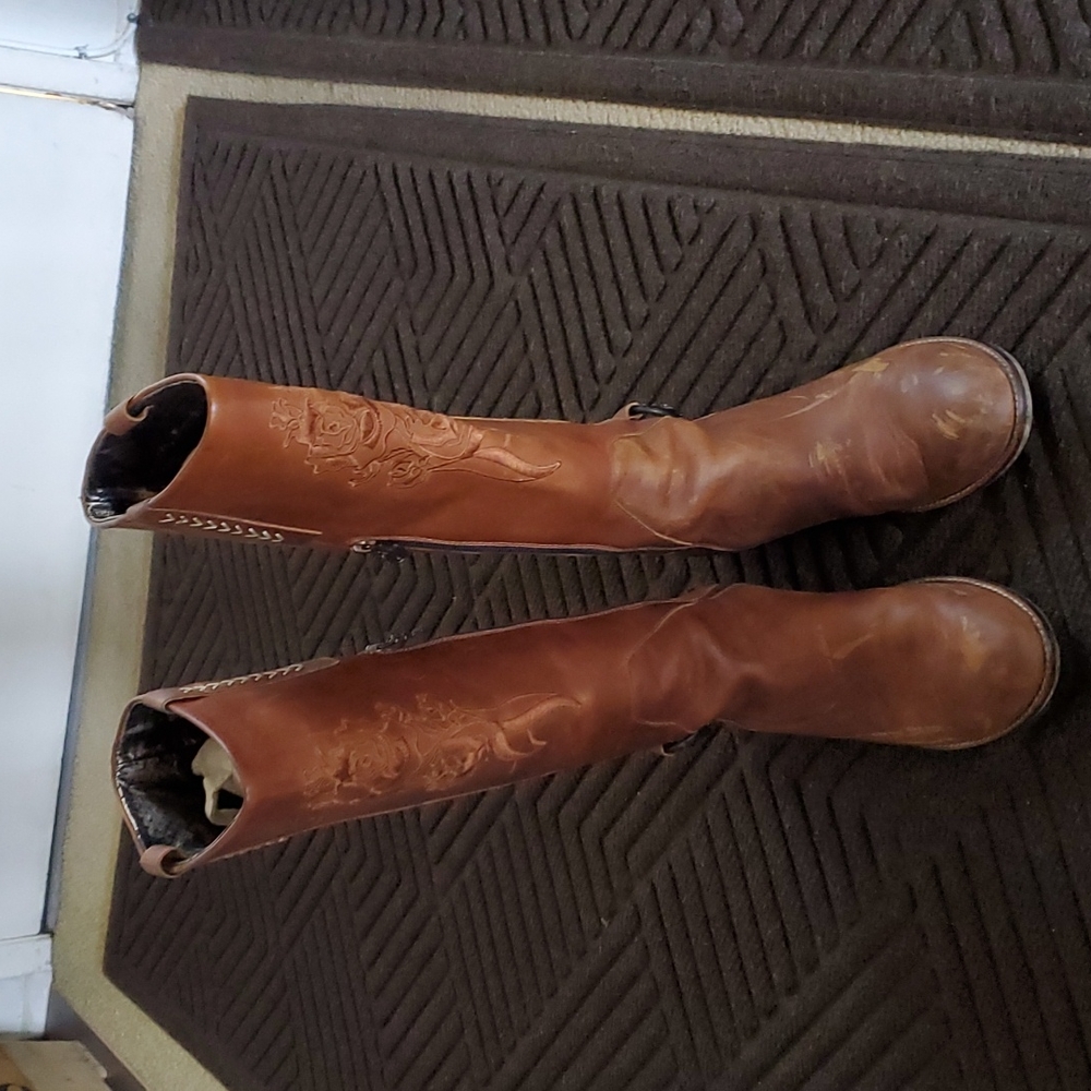 Mark Nason tall Boots
